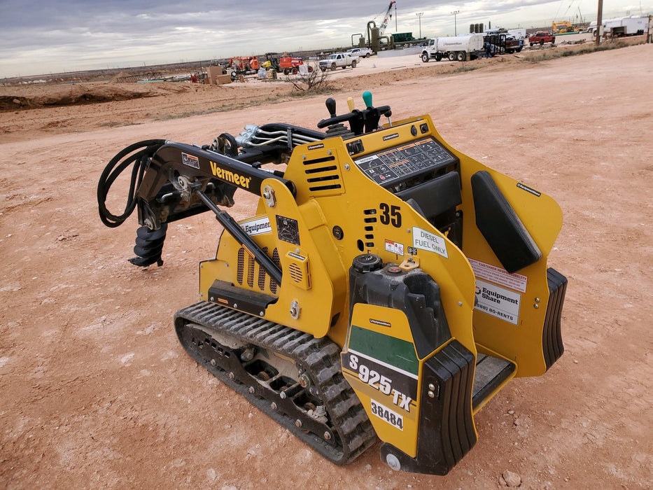 2019 VERMEER S925TX