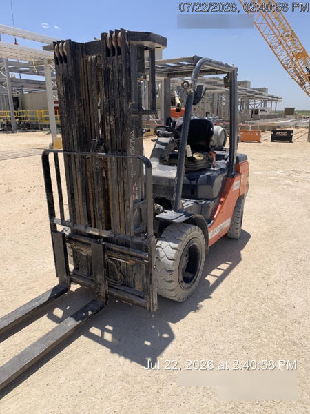 2022 TOYOTA 50-8FGU30 LP - Quad