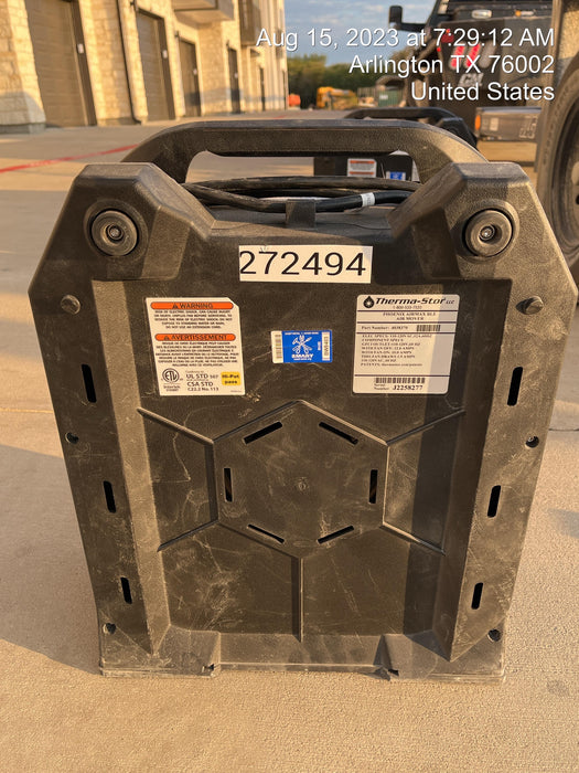 2022 PHOENIX AirMAX Radial Air Mover