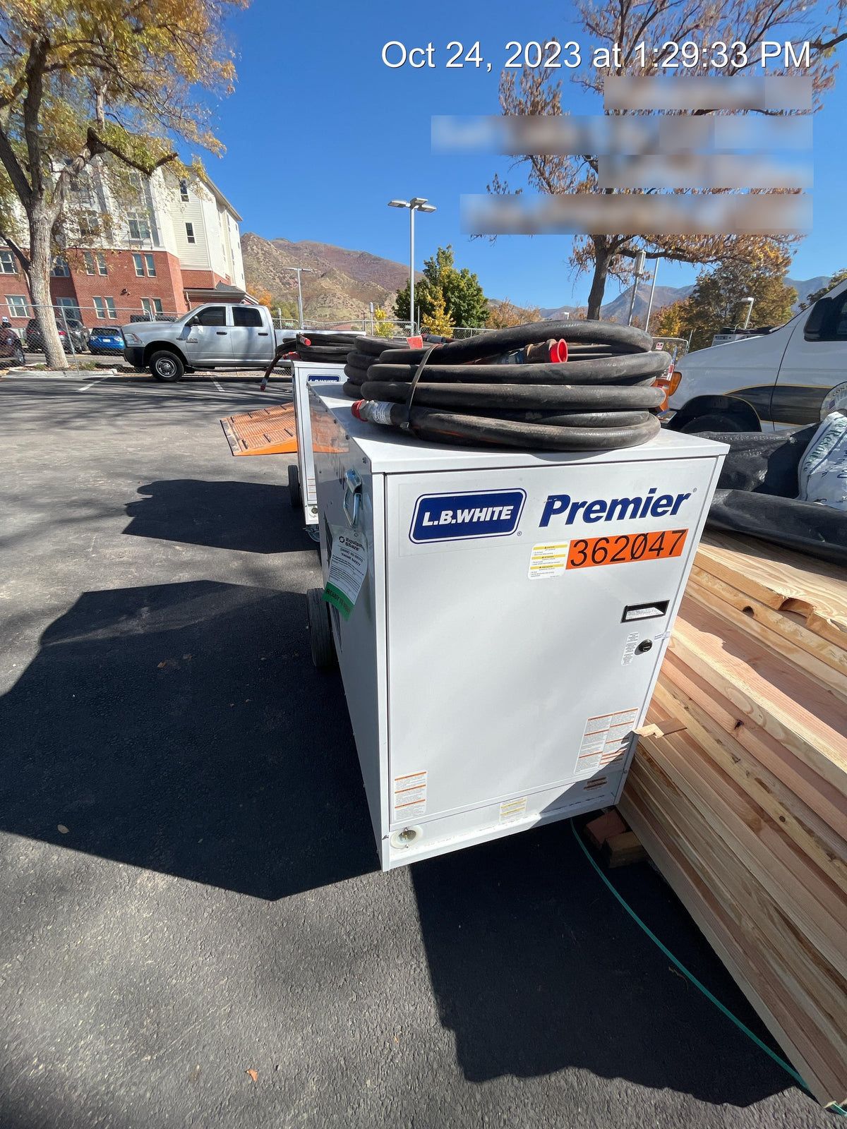 2023 LB WHITE Premier 350 DF 2.0 LINK