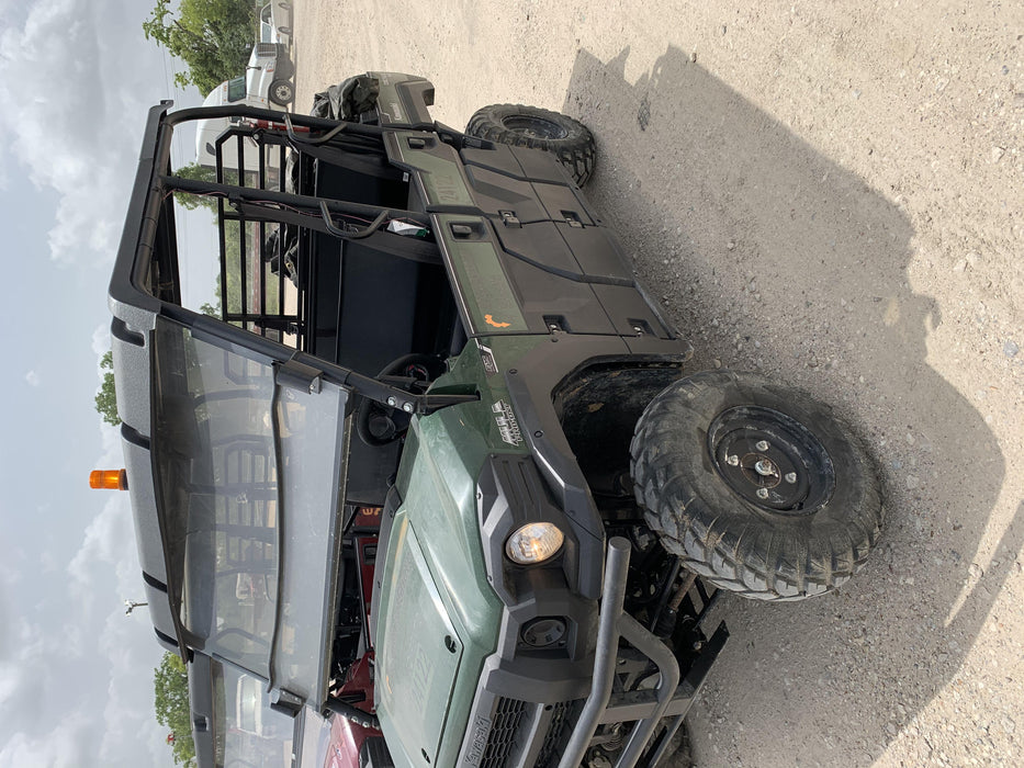 Kawasaki Mule PRO-DXT Kawasaki Mule PRO-DXT Movement Alarm, Beacon, Hard Top, ES Track Hardware