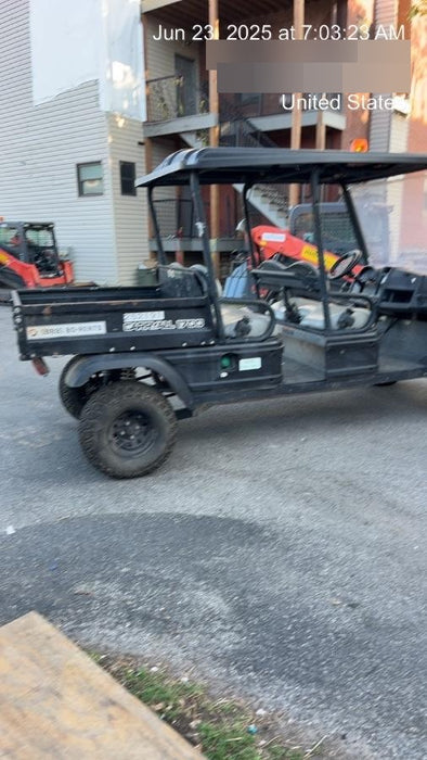 2023 Club Car CA1700D Canopy, Diesel, 4 Passenger