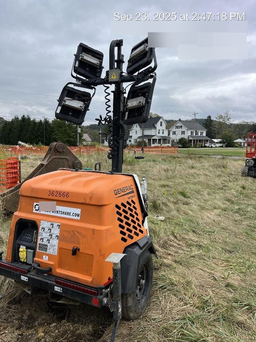 2023 Generac MLT2 Diesel, Flex Switch 120V Input, Powerzone Controller, 
(4) 320W LED Lights, 4kW Generator, 39.9 Gal Fuel Tank, 2" Ball, T3