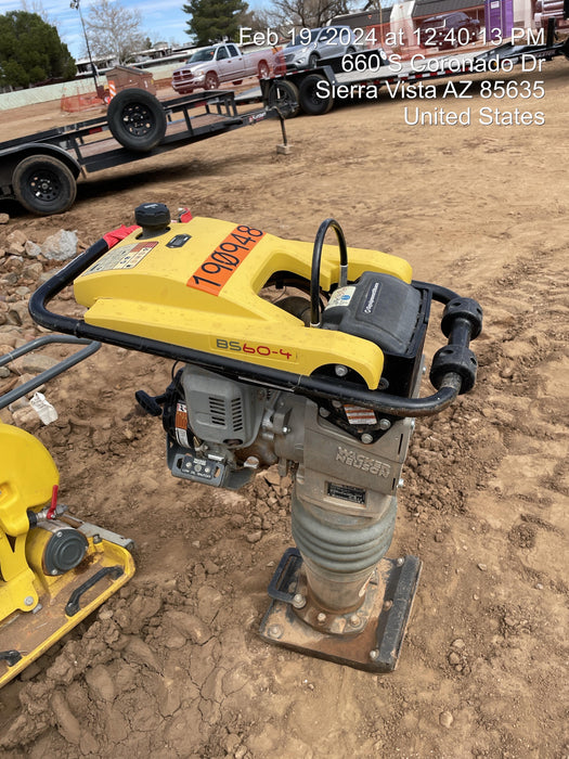 2021 WACKER NEUSON BS60-4As
