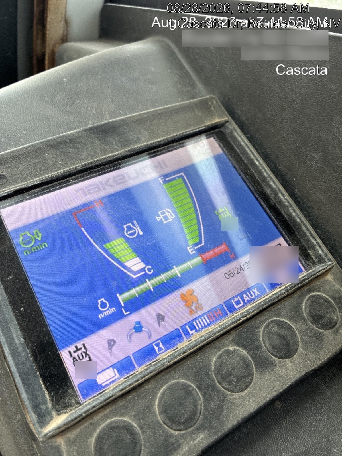 2021 TAKEUCHI TB290C
