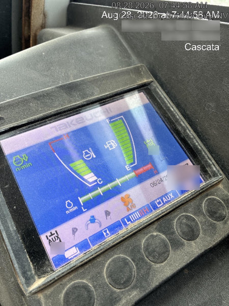 2021 TAKEUCHI TB290C