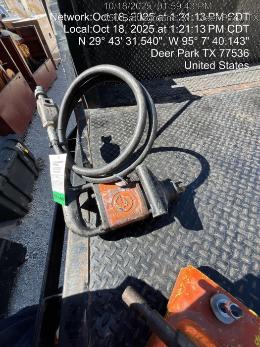 2019 CHICAGO PNEUMATIC CP0611