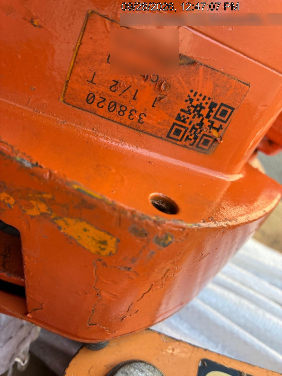 2023 HARRINGTON CF015-20