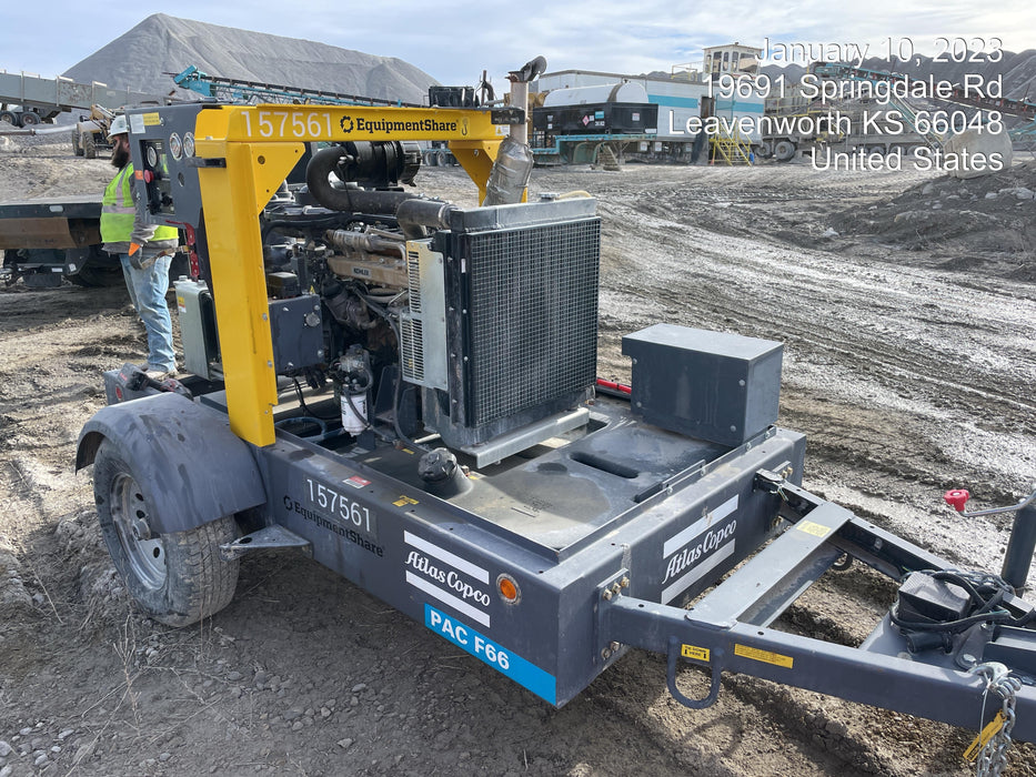 2021 ATLAS COPCO PAC66