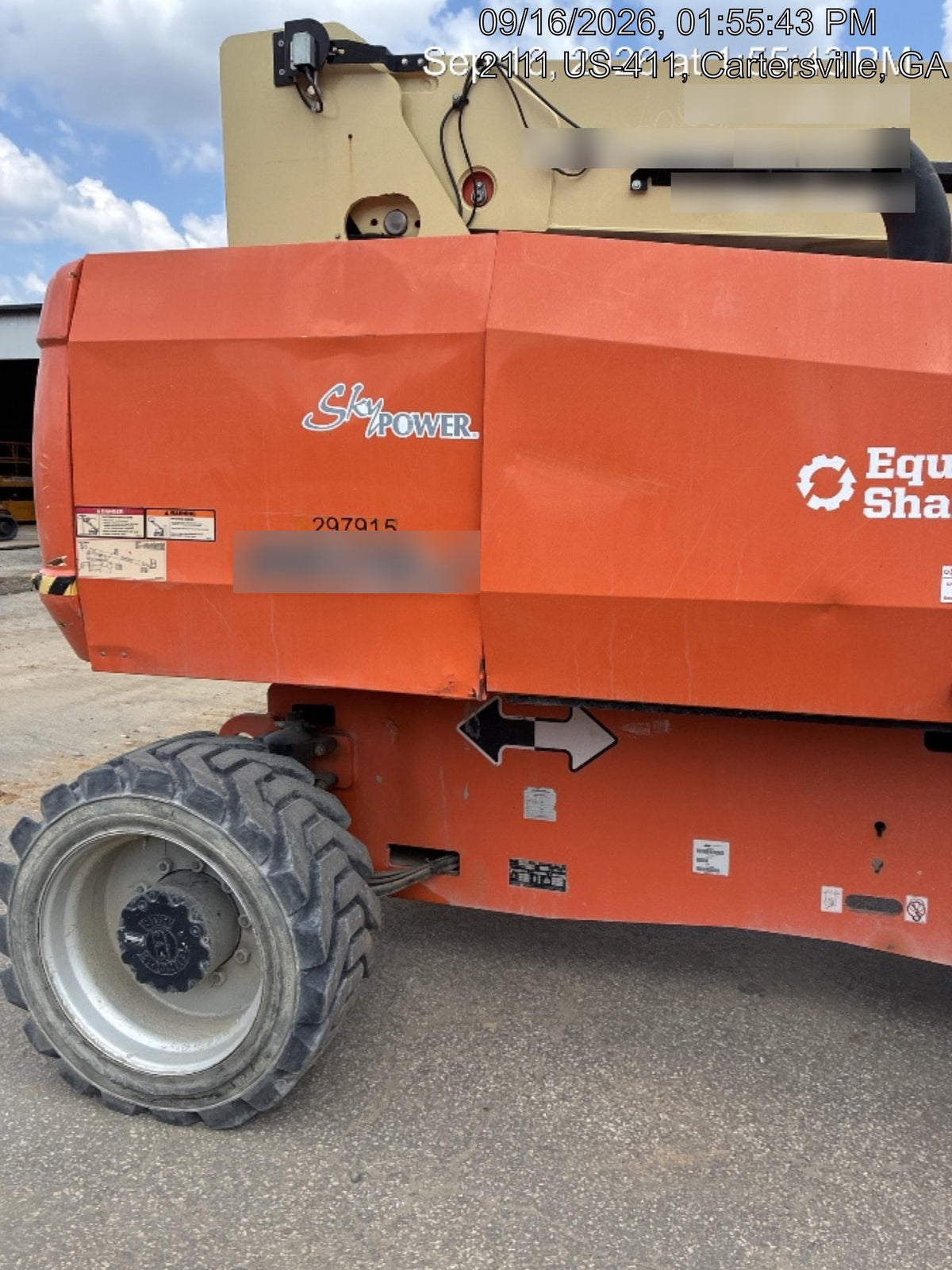2023 JLG 860SJ