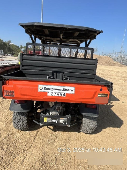 2021 Kubota RTV-X1140WL-H Canopy, Diesel, 4 Passanger, Windshield, Mirror, Backup Alarm, Beacon