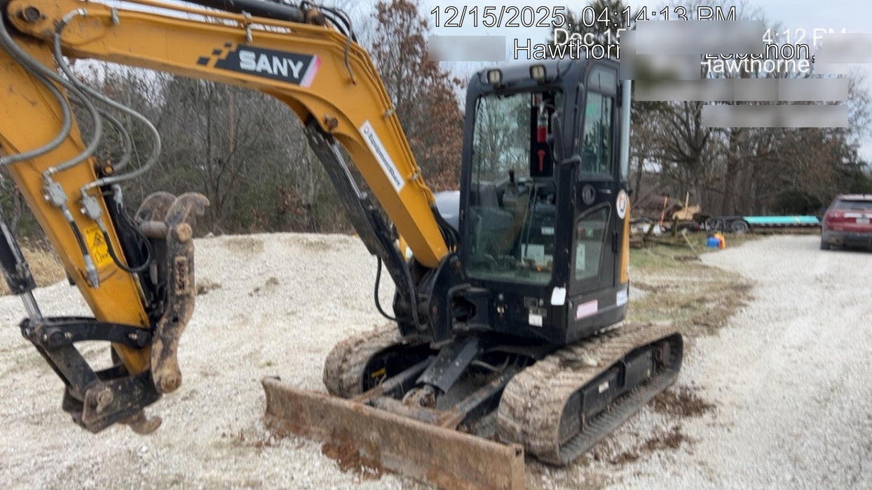 2021 SANY SY50