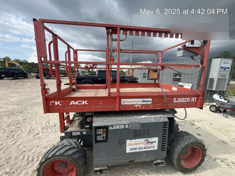 2018 SKYJACK SJ6826 RT