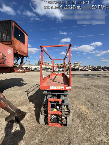 2019 Skyjack SJIII-3226 Skyjack SJIII3226 Standard w/Trojan Batteries