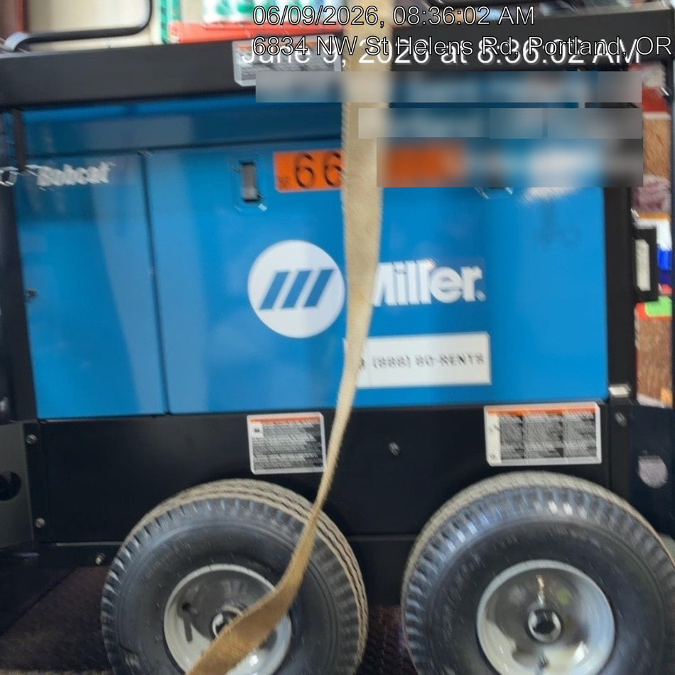 2026 MILLER ELECTRIC Bobcat 265 G