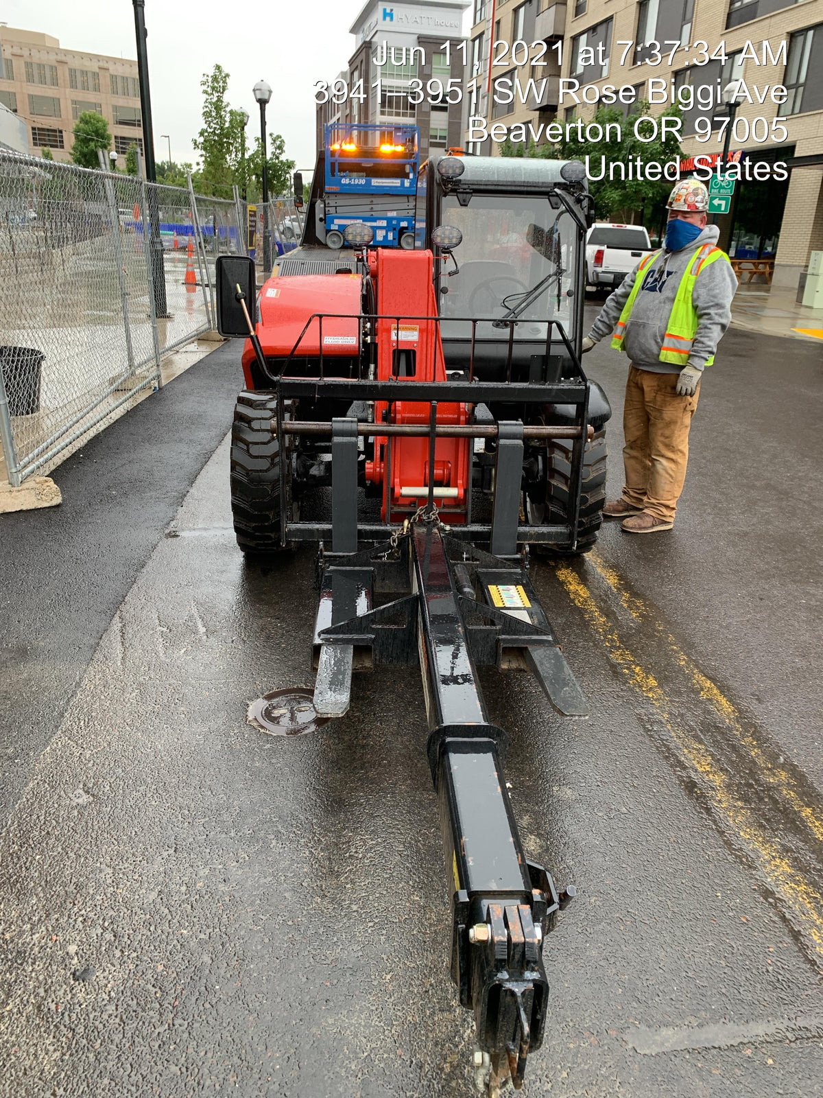2021 MANITOU MTA5519