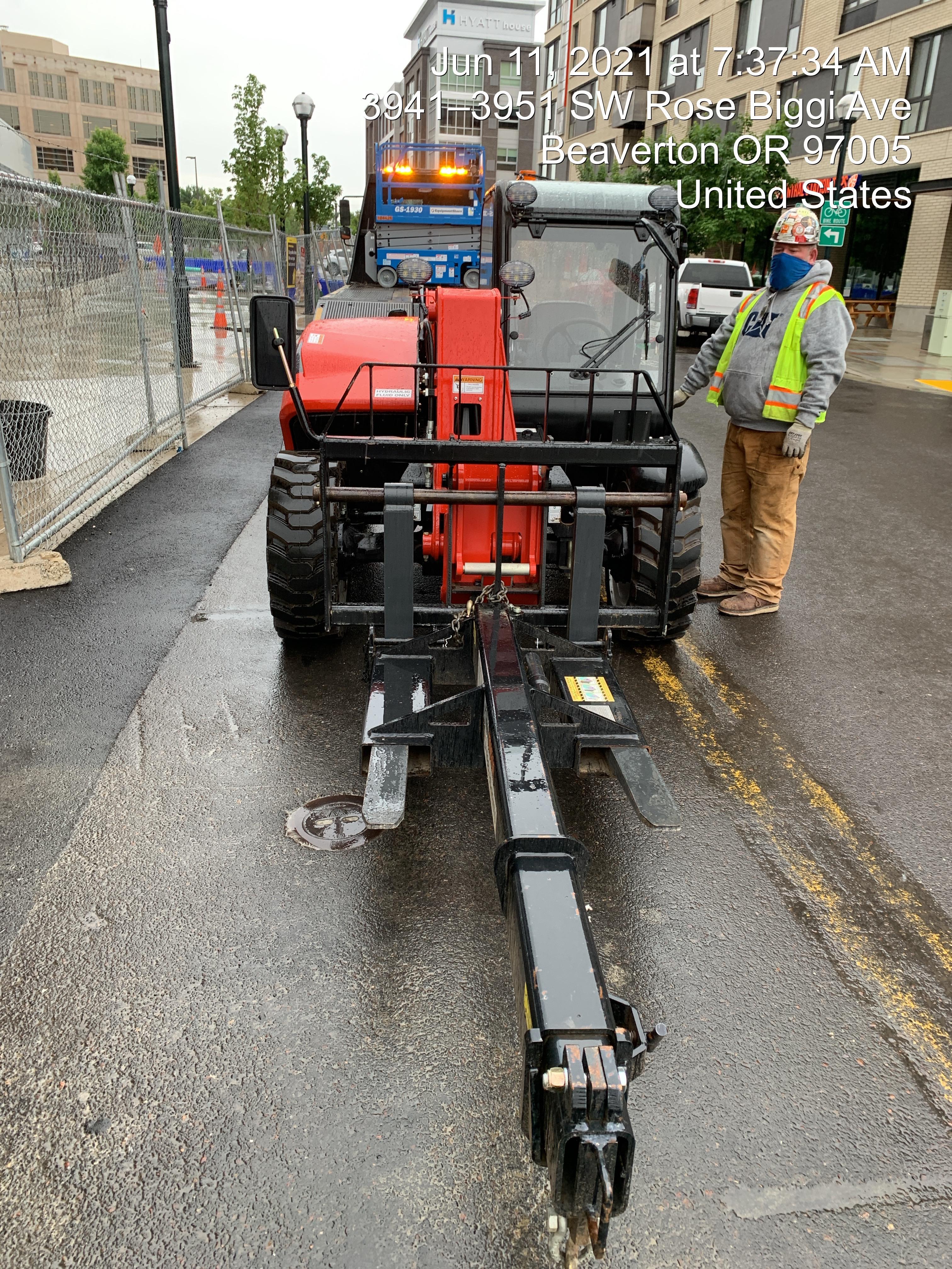 2021 MANITOU MTA5519