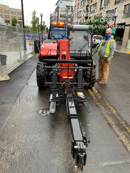 2021 MANITOU MTA5519