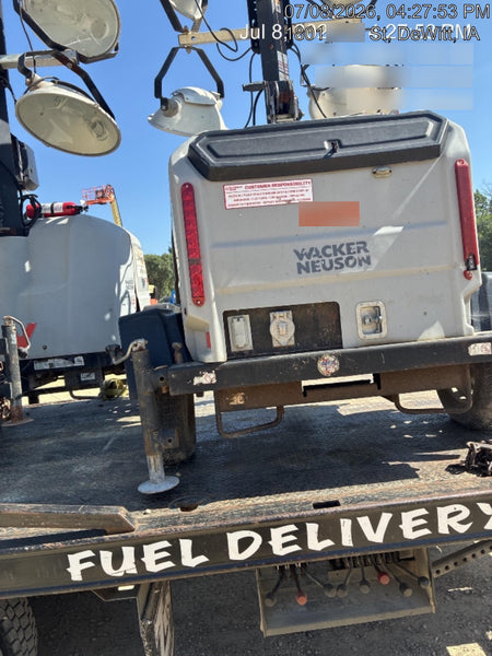 2019 Wacker Neuson LTV6L-MH Standard Options