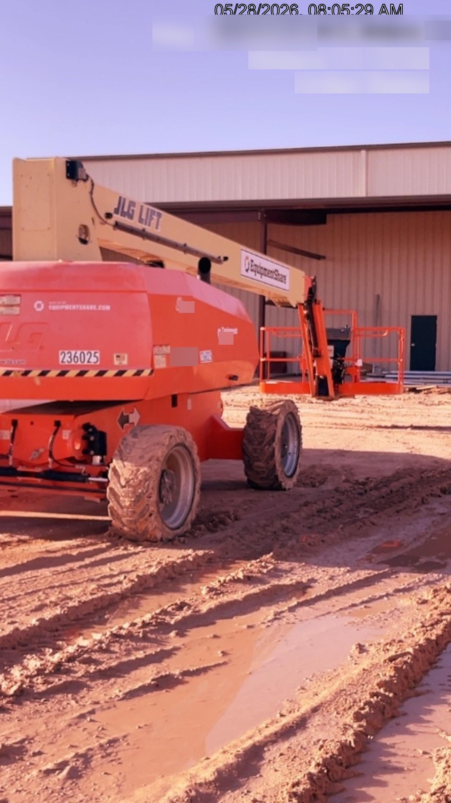 2022 JLG 860SJ