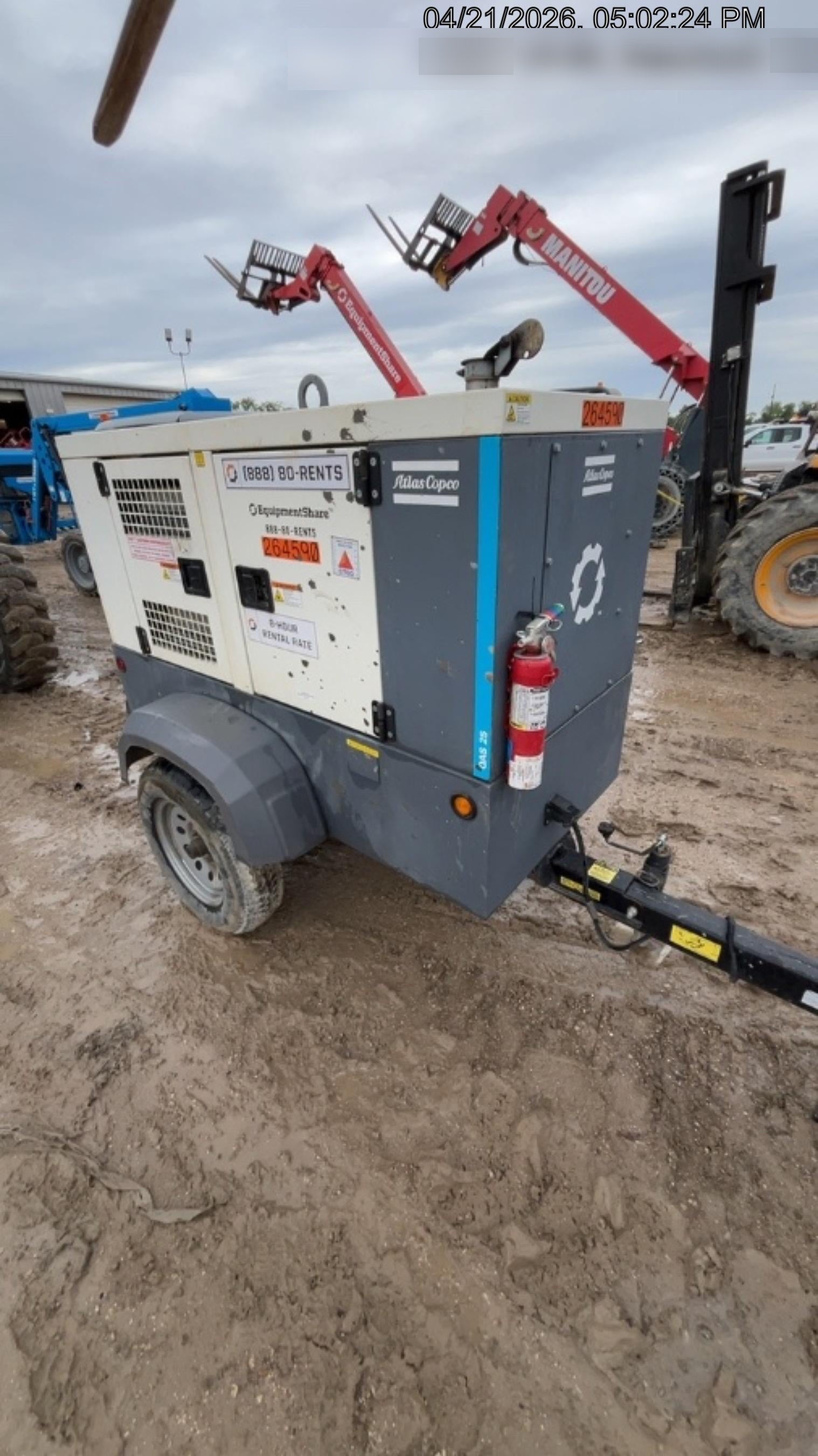 2022 ATLAS COPCO QAS25 CWK