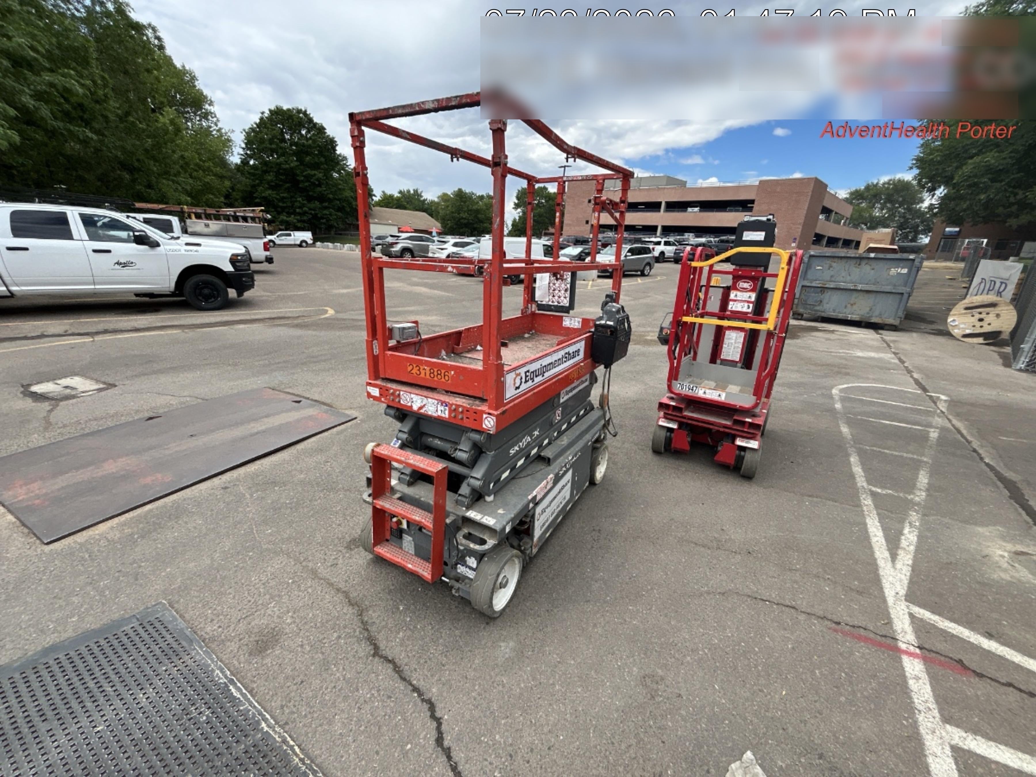 2022 SKYJACK SJ3219