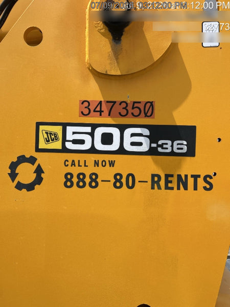 2023 JCB 506-36