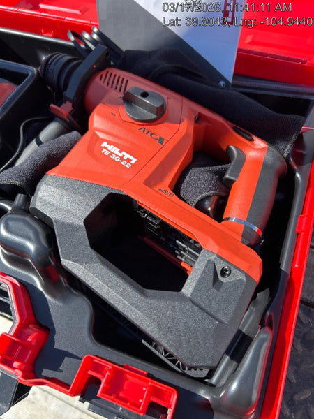 2026 HILTI TE 30-22