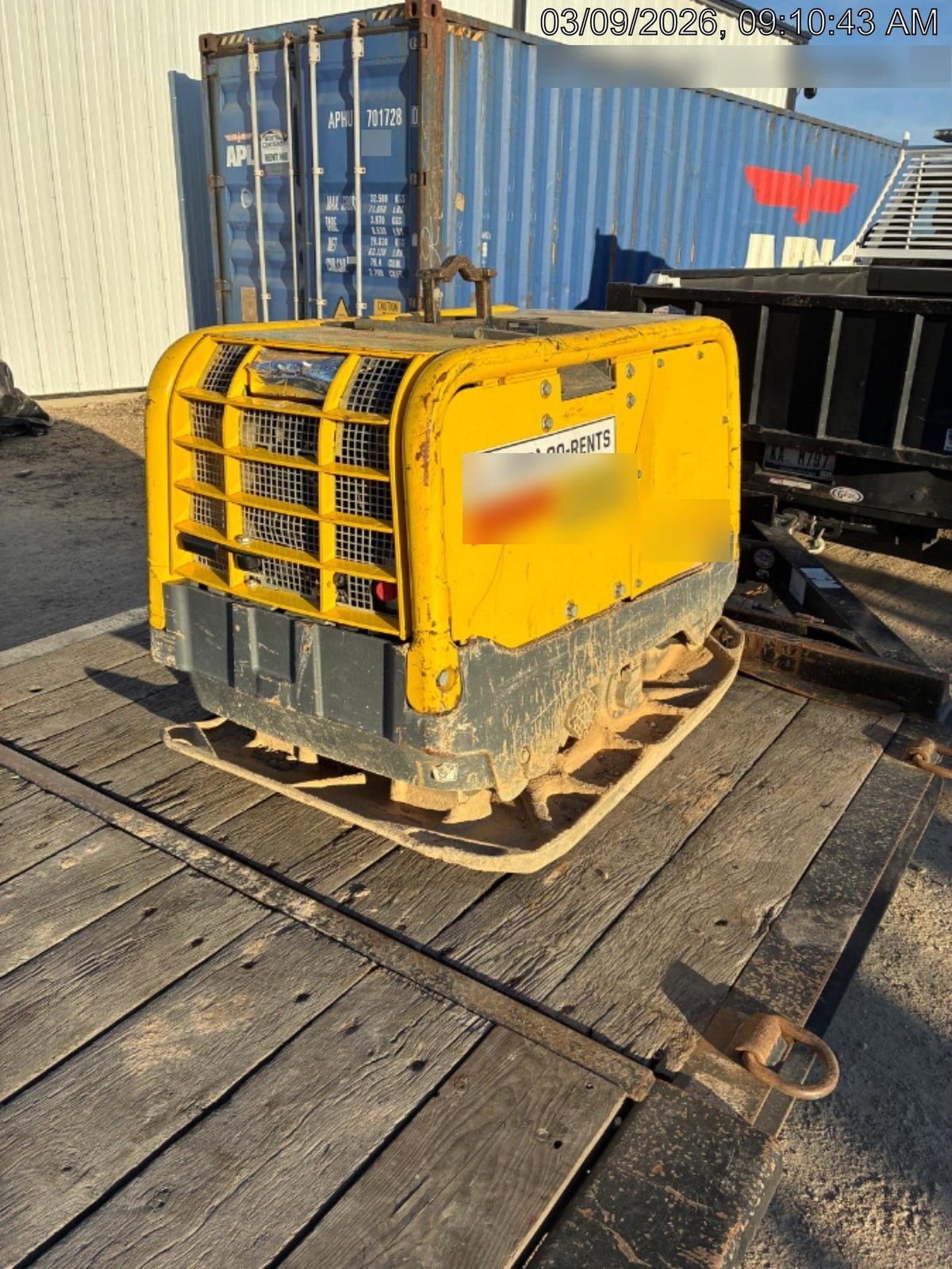 2021 Wacker Neuson DPU90r Vibration plate DPU 90rLem770