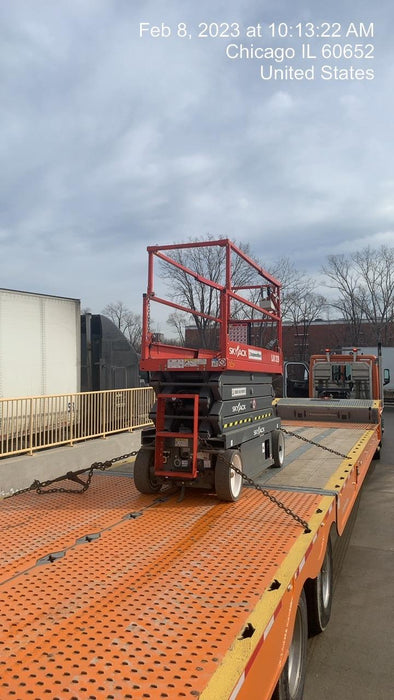 2018 Skyjack SJIII-3226 Standard Rental Specs