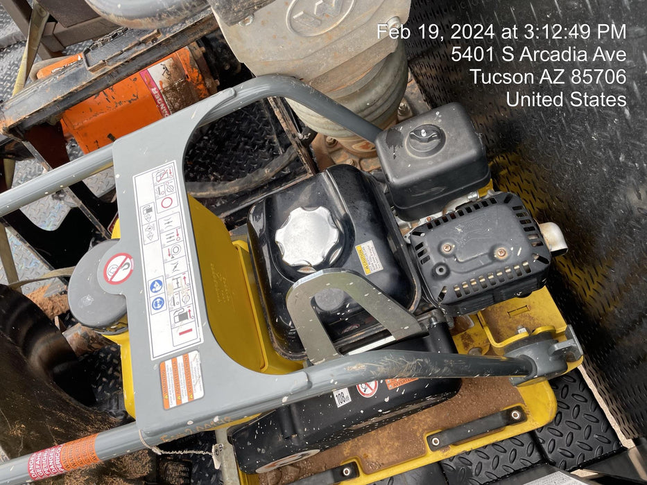 2022 WACKER NEUSON VP1550AW