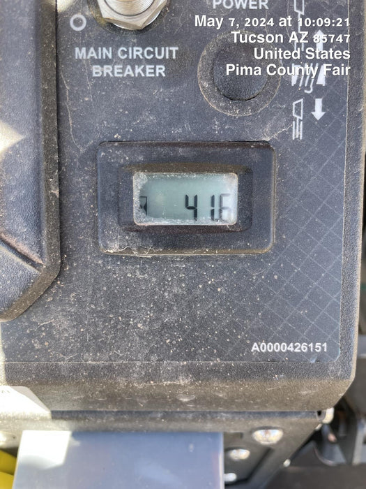 2024 Generac MLT2 Diesel, Flex Switch 120V Input, Powerzone Controller, 
(4) 320W LED Lights, 4kW Generator, 39.9 Gal Fuel Tank, 2" Ball, T3