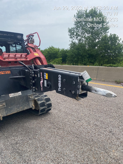 2024 HURRICANE THB550