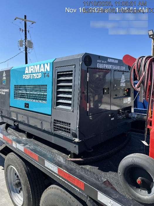 2025 TEXAS PRIDE TRAILERS 18'-20' Lowboy Sand Blasting Unit