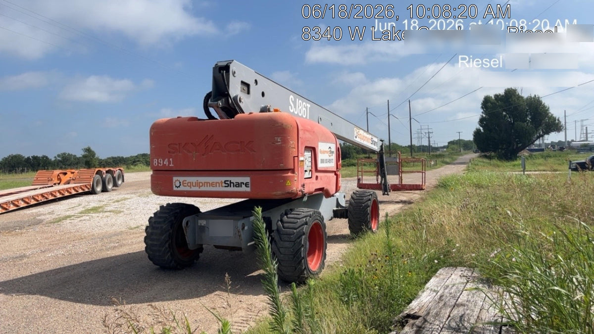 2018 SKYJACK SJ86T