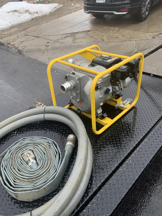 2021 WACKER NEUSON PT2A