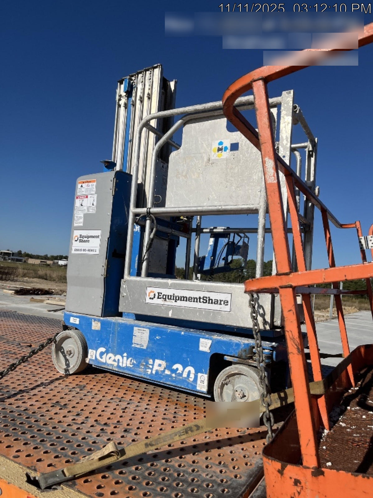 2020 GENIE GR-20