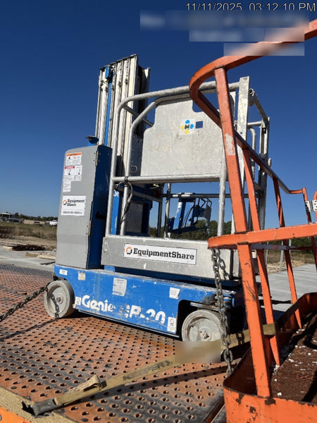 2020 GENIE GR-20
