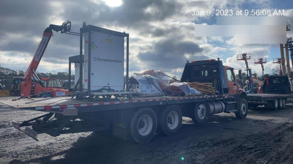 2021 MICHIGAN PNEUMATIC HV-15G-8P-ES