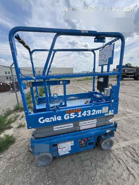 2022 GENIE GS-1432