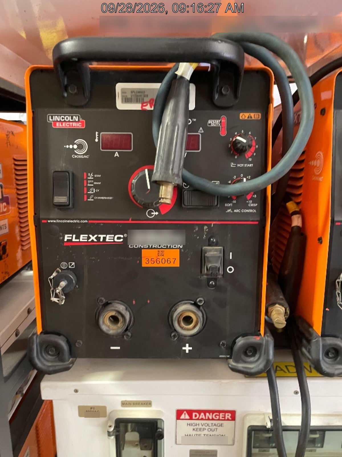 2023 LINCOLN ELECTRIC FLEXTEC 350X