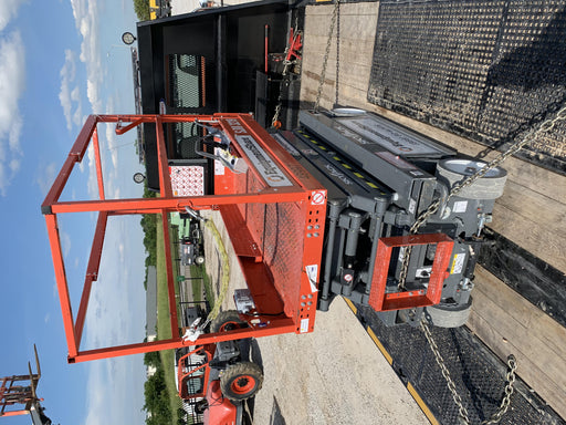 2019 Skyjack SJIII-3219 Standard Options, Trojan Batteries