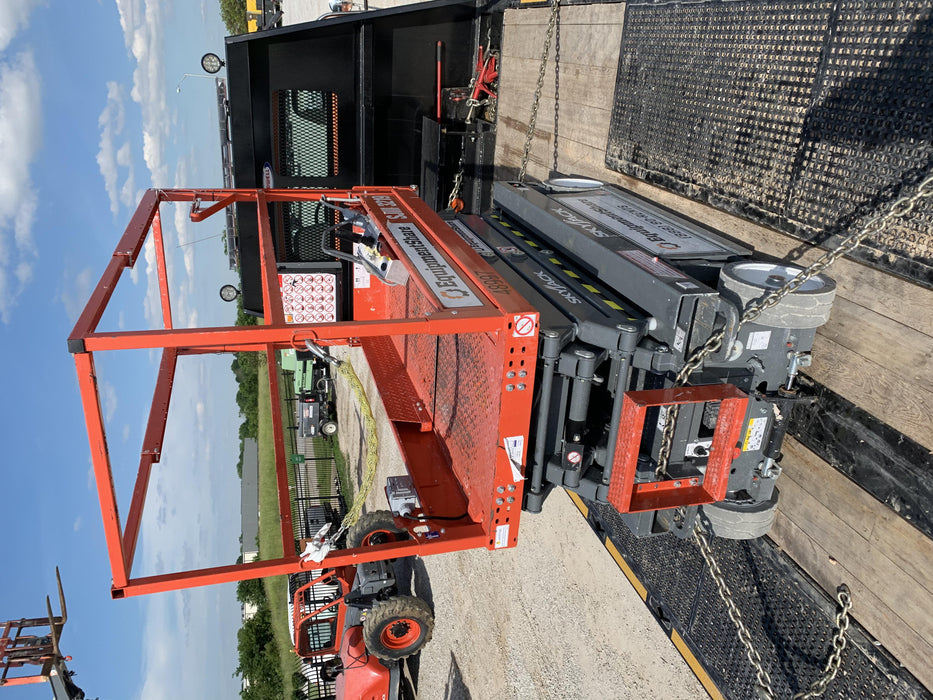 2019 Skyjack SJIII-3219 Standard Options, Trojan Batteries