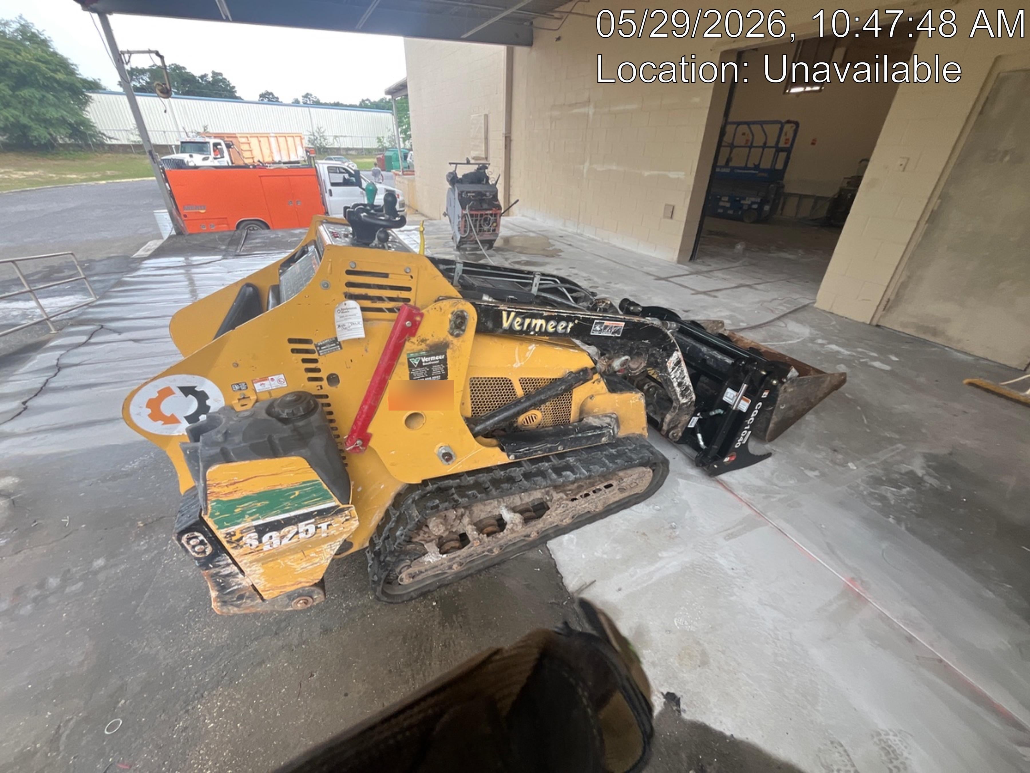 2019 VERMEER S925TX