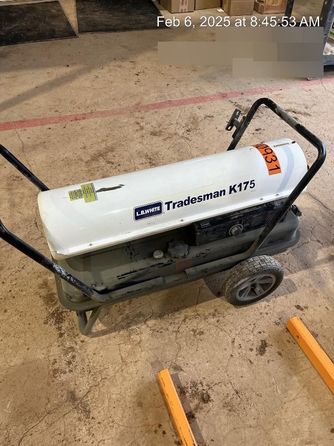 2022 LB WHITE Tradesman K175