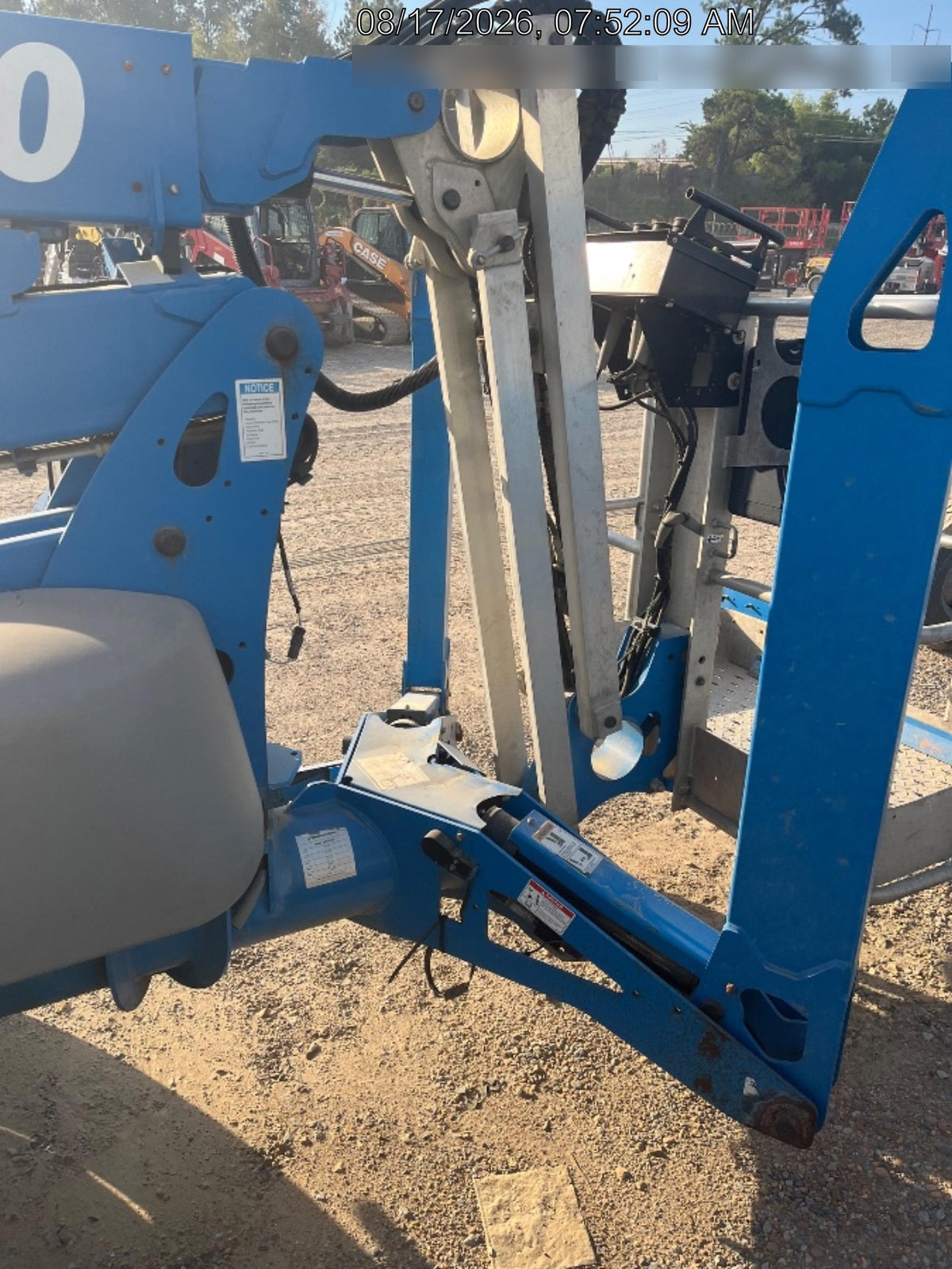 2018 GENIE TZ-50