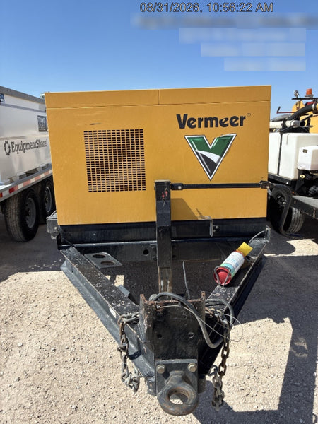 2020 Vac-Tron LP573XDT Tier 4 Kohler Diesel Engine, 500 Gallon Debris Tank w/ Hydraulic Tilt, two (2) 100 Gallon Water Tanks, Low Profile Torsion Axles (12,000 GVWR), Manual Jack Trailer