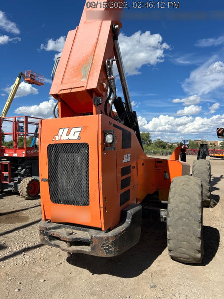 2018 Skytrak 10054 JLG Skytrak 10054, Solid Tires (shipping-Boss), CAB, Beacon and Work Light Package