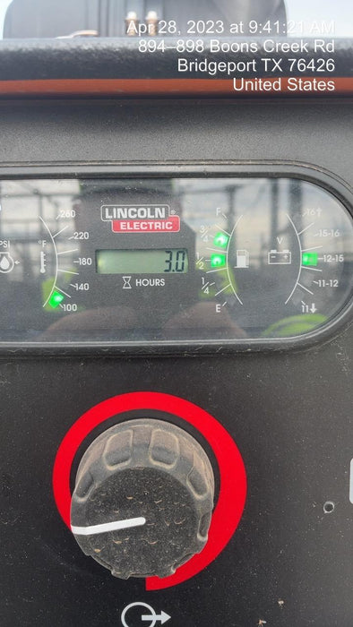 2022 Lincoln Electric Vantage 549X Crosslink Technology, Trailer Mounted, ES Decals, T3