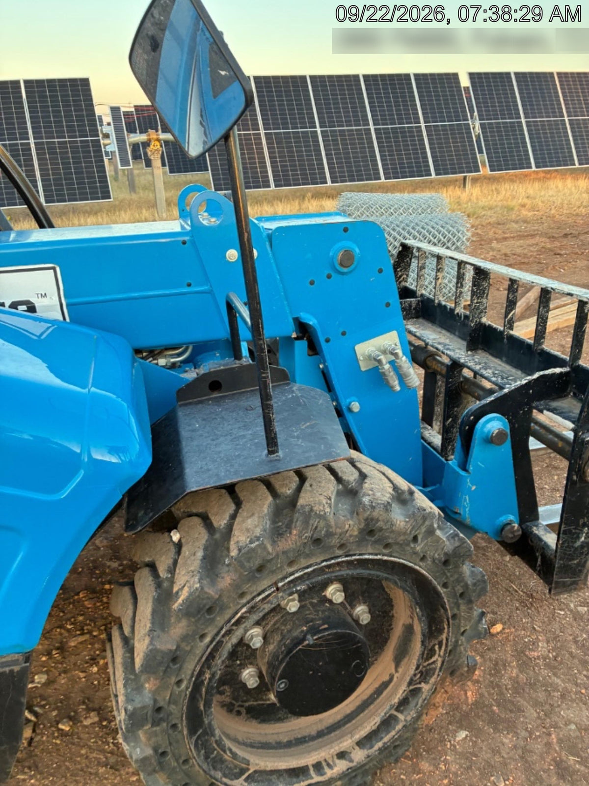 2021 GENIE GTH-5519